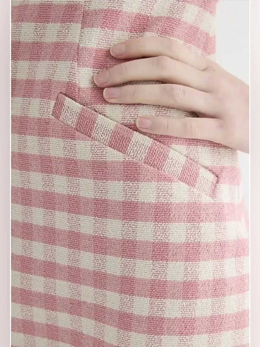 J. Crew Tweed Dress, Size 8 - Picture 3 of 13